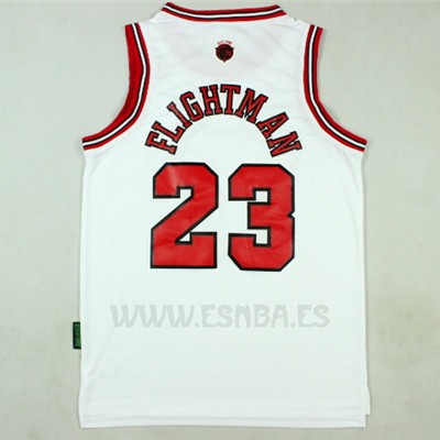 Camiseta Pelicula Flightman Superman #23 Blanco